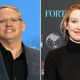 Adam McKay and Elizabeth Holmes